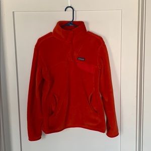 Patagonia snap up fleece